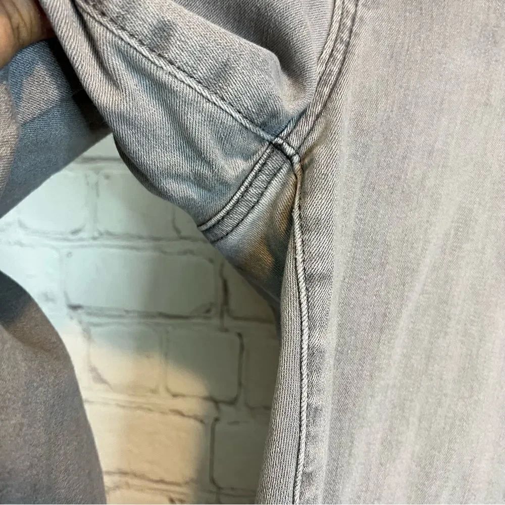 Gap True Skinny Ankle Grey Wash Jeans size 32R - Picture 5 of 8